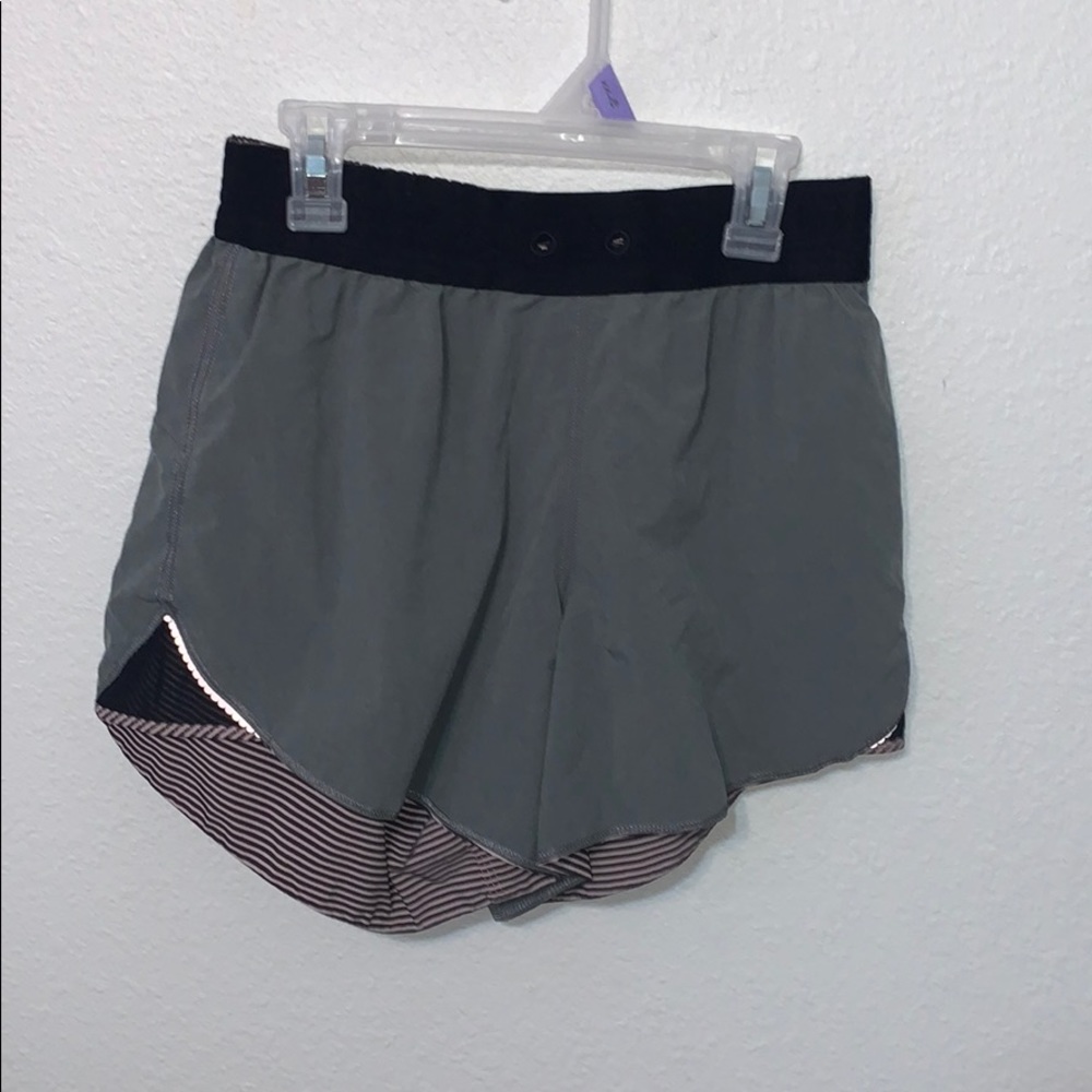 reversible lululemon shorts